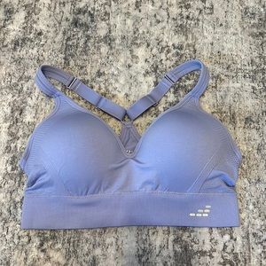 bcg Lavender Blue Padded Sports Bra